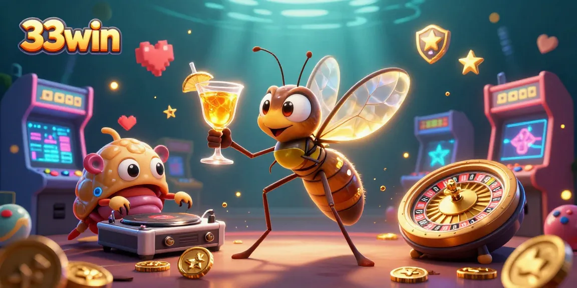 Experience thrilling gameplay at 33win with vibrant visuals and dynamic casino elements.