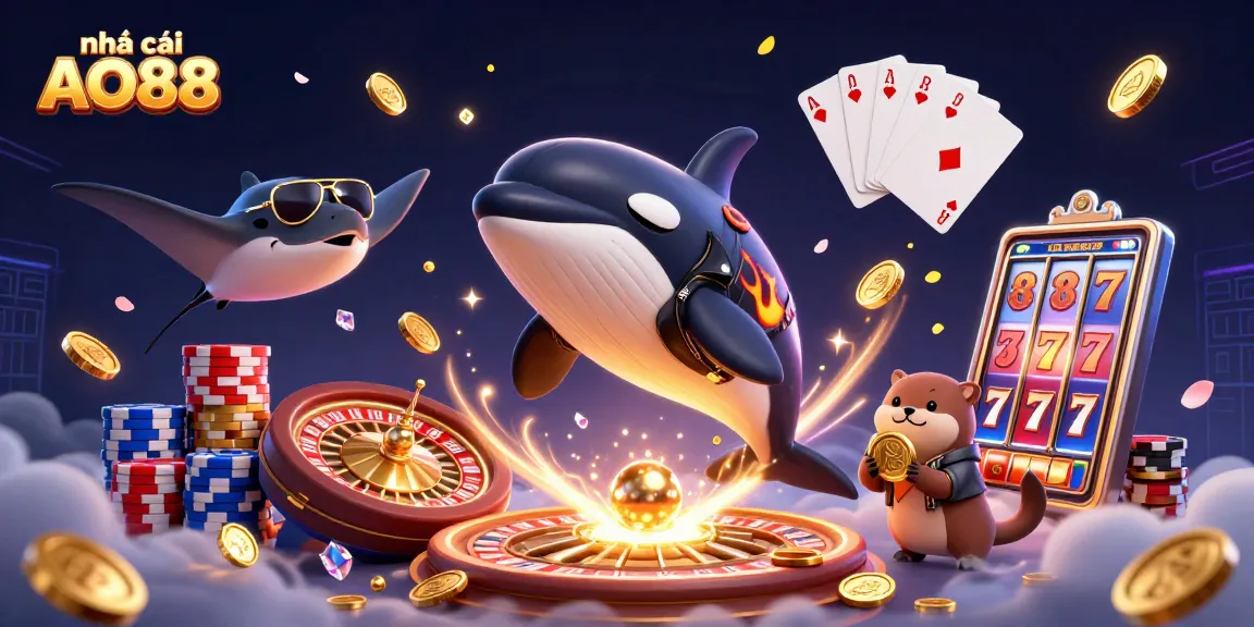 Engage in exciting adventures at nhà cái AO88 with dynamic characters and thrilling games.