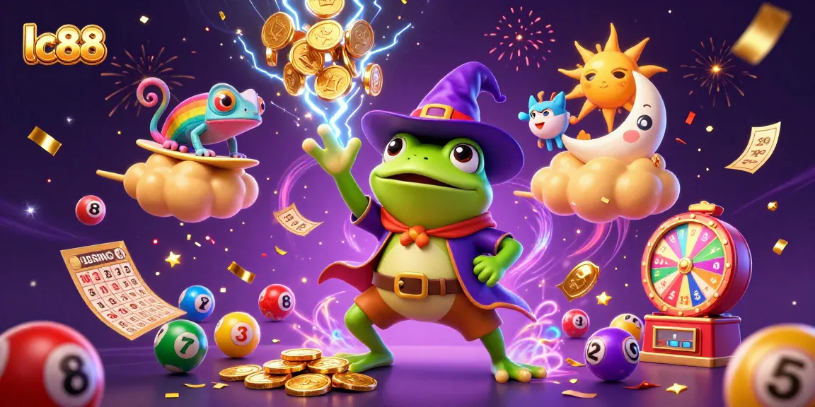 Experience thrilling gaming adventures at lc88 with dynamic scenes of luck and excitement.