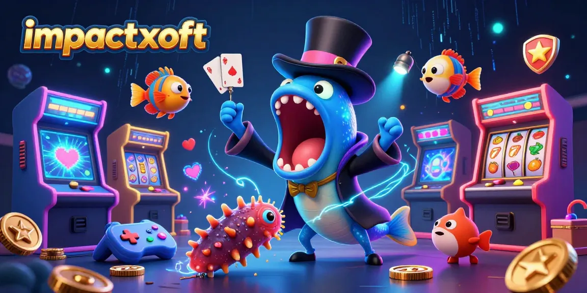 Engage with impactxoft gaming through an enchanting 3D underwater casino scene.